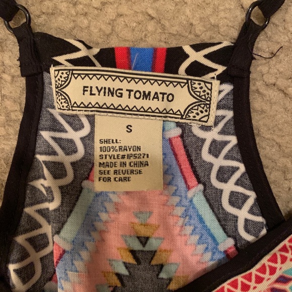 Flying Tomato Romper - Picture 3 of 3